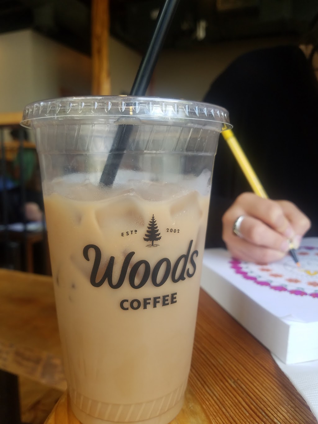 Woods Coffee | 1135 Railroad Ave, Bellingham, WA 98225, USA | Phone: (360) 306-8291