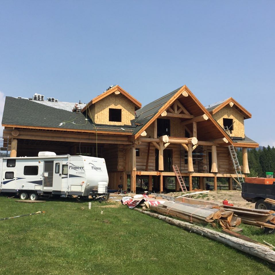 Mountain Ridge Log Homes | 8429 Grand View Dr, Chilliwack, BC V2R 4A2, Canada | Phone: (604) 615-5721