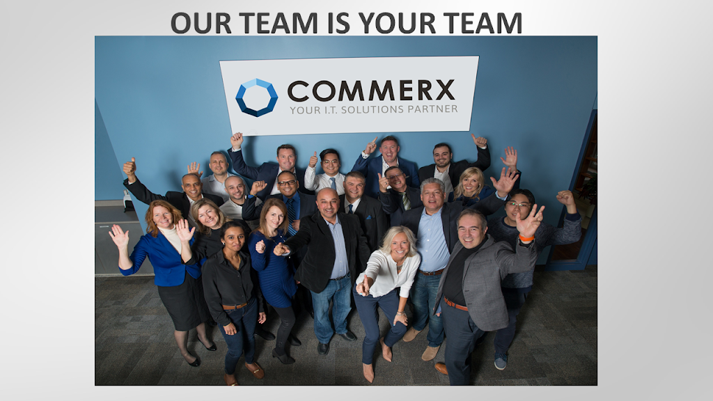 Commerx | 2727 Meadowpine Blvd Suite 302, Mississauga, ON L5N 0E1, Canada | Phone: (905) 542-9400