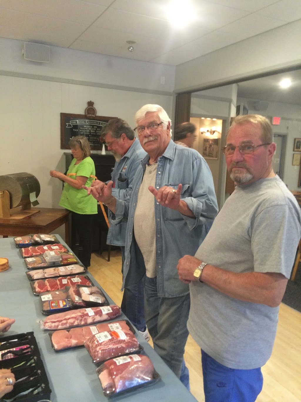 Royal Canadian Legion Branch 239 | 1344 MacKinnon Rd, Pender Island, BC V0N 2M1, Canada | Phone: (250) 629-3441