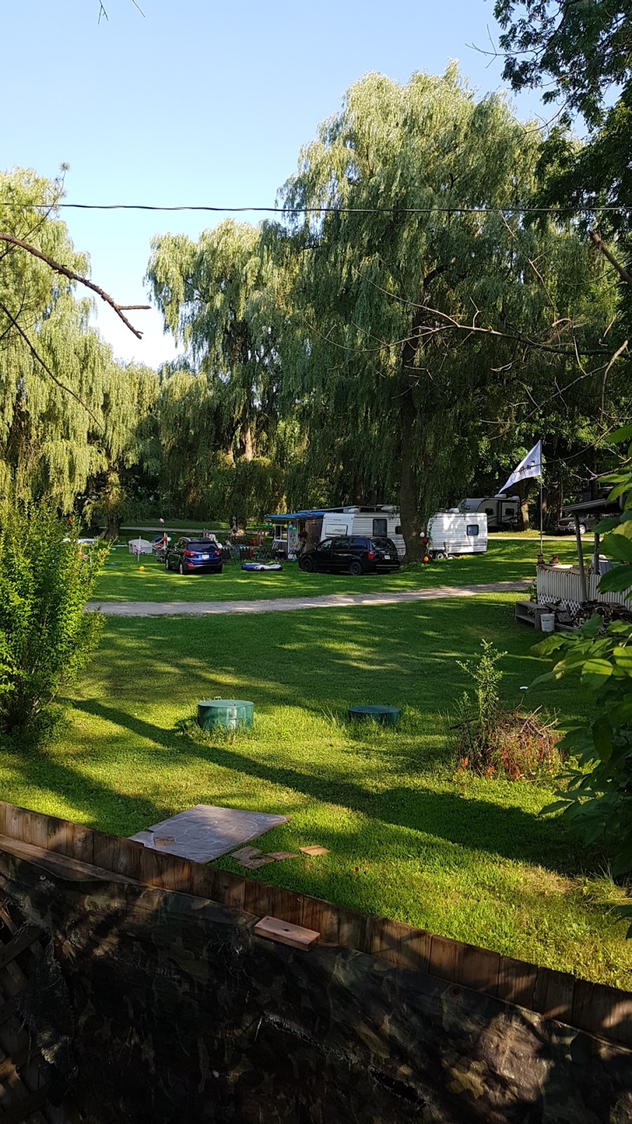 Twin Springs Camping & Cottages | 99 Fourth Concession Rd, Cathcart, ON N0E 1A0, Canada | Phone: (519) 458-4229