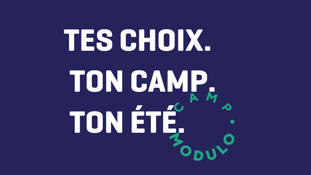 Camp Modulo Mont Notre-Dame | 114 Rue de la Cathédrale, Sherbrooke, QC J1H 4M1, Canada | Phone: (514) 868-8443