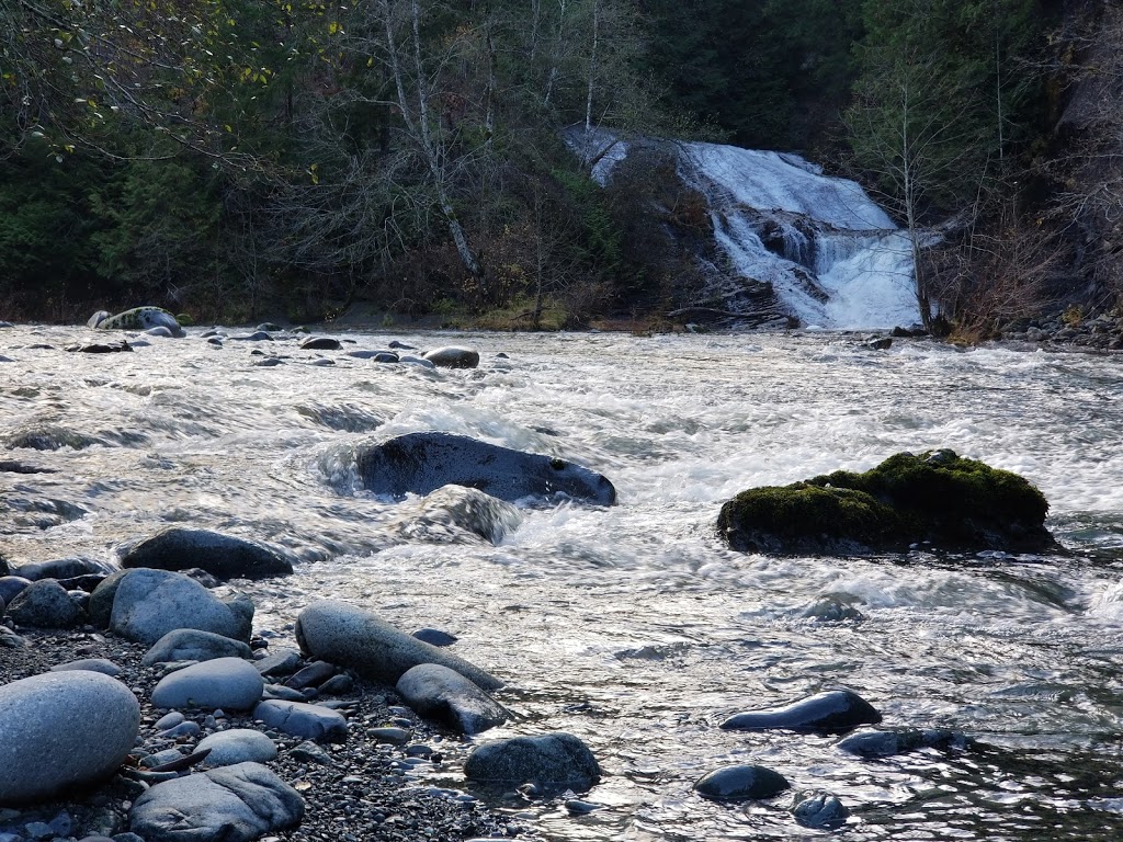 Banon Creek Falls | North Cowichan, BC V0R 1K0, Canada