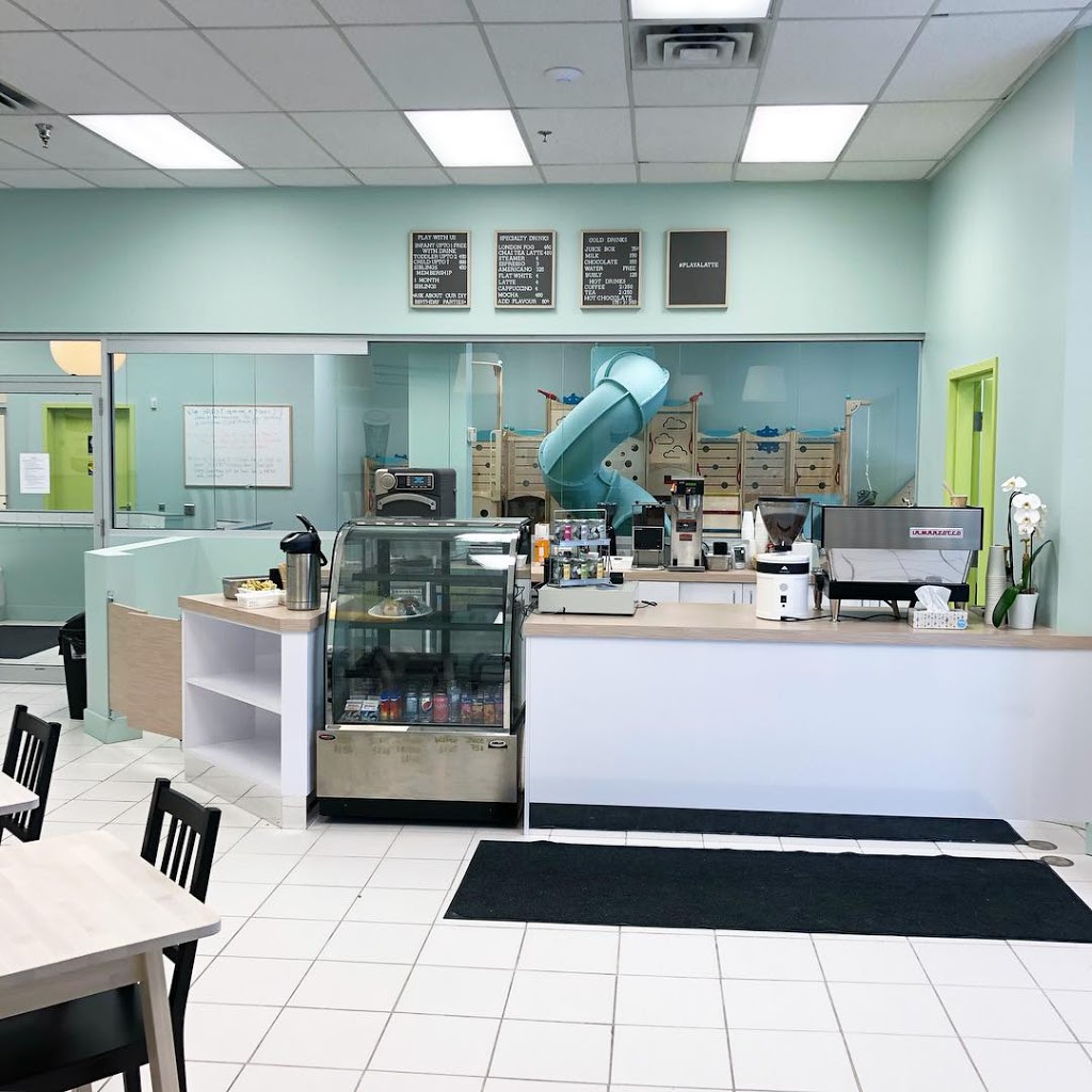 Play A Latte Cafe | 1601 River Rd E Unit 22, Kitchener, ON N2A 3Y4, Canada | Phone: (519) 208-8007
