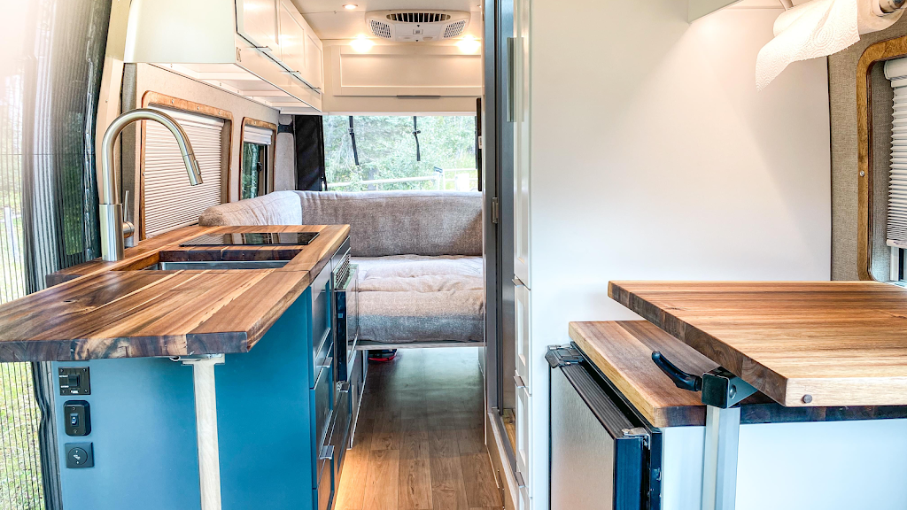 Paved To Pines - School Bus & Van Conversions | RR 5 Site 16 Comp 165 326 Paul Street, Prince Albert, SK S6V 5R3, Canada | Phone: (306) 518-8181