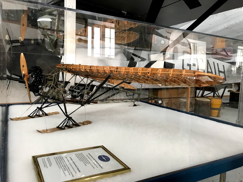 Montreal Aviation Museum | museum | Sainte-Anne-de-Bellevue, QC H9X 1Y9, Canada | 5143987948 OR +1 514-398-7948
