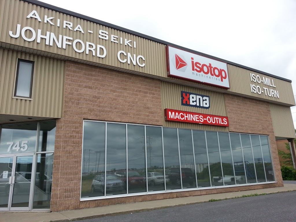 Machineries Isotop | 745 Rue Pierre-Caisse, Saint-Jean-sur-Richelieu, QC J3B 8C6, Canada | Phone: (450) 348-4950