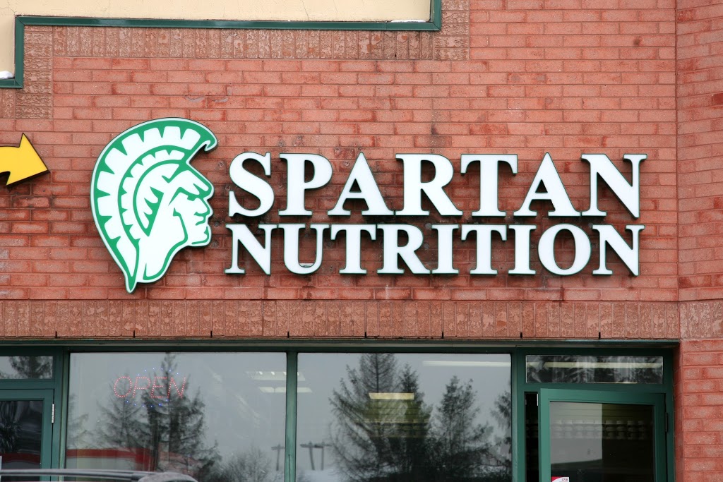 Spartan Nutrition | 109 Fanshawe Park Rd E, London, ON N5X 3X3, Canada | Phone: (519) 601-5911