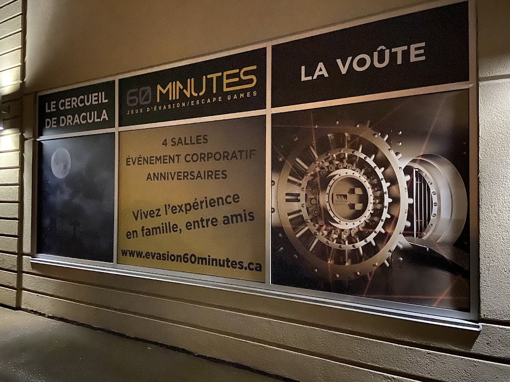 60 minutes jeux d’évasion | 760 Mnt Masson, Mascouche, QC J7K 3B6, Canada | Phone: (450) 325-1771