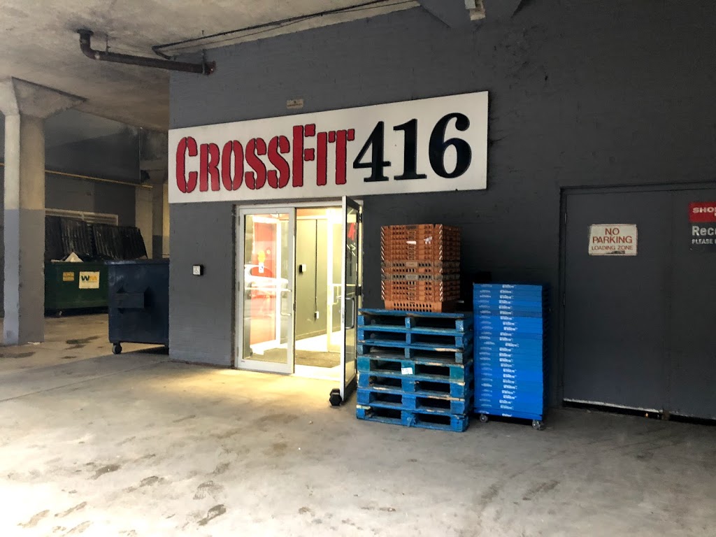 CrossFit 416 | gym | 390 Queens Quay W #112, Toronto, ON M5V 3A6, Canada | 4169010416 OR +1 416-901-0416