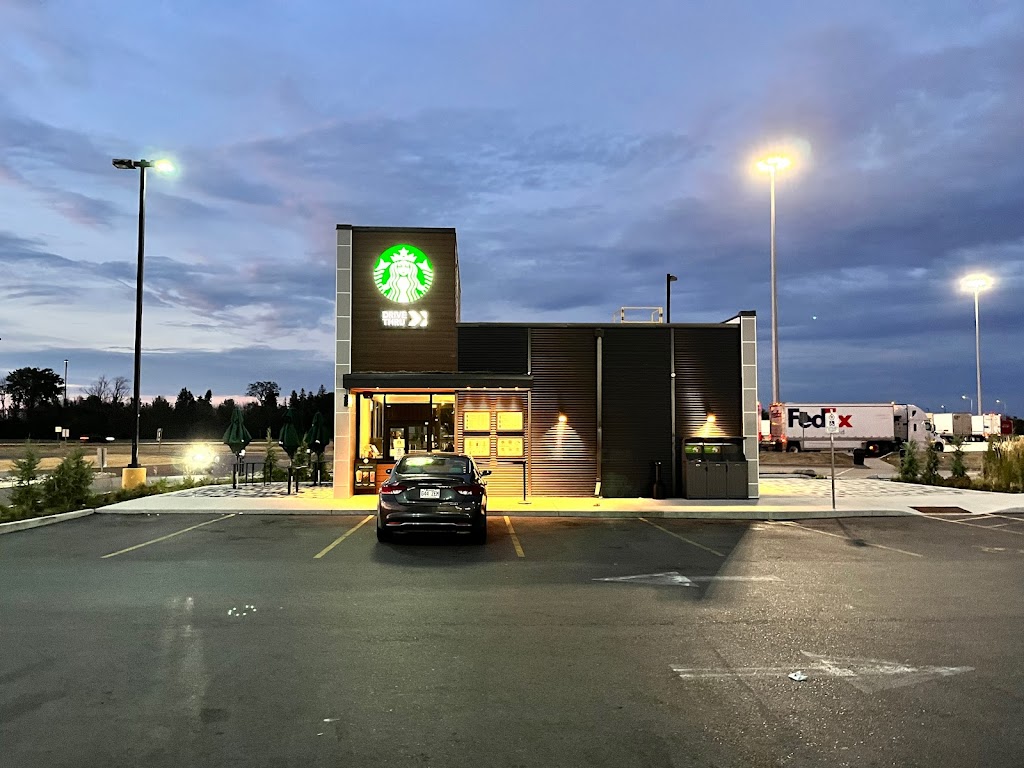 Starbucks Drive Thru | ON-401, Kingston, ON K0H 2H0, Canada | Phone: (613) 634-2300