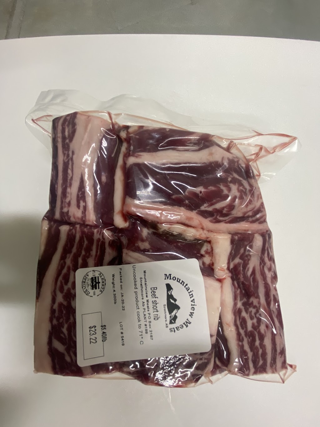 Mountainview colony Meats | AB-1, Strathmore, AB T1P 1K2, Canada | Phone: (403) 324-1977