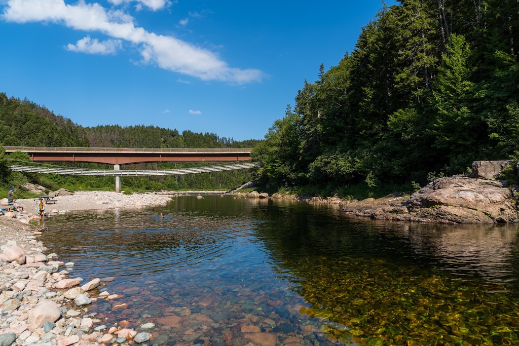 Big Salmon River Suspension Bridge | Big Salmon River Rd, St. Martins, NB E5R, Canada | Phone: (506) 833-2019
