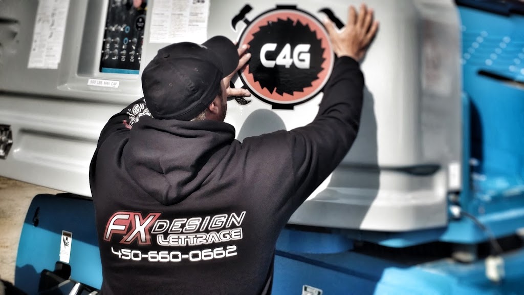 FXDESIGNLETTRAGE | 10042 Rue Albert-Gingras, Mirabel, QC J7N 3E1, Canada | Phone: (450) 660-0662