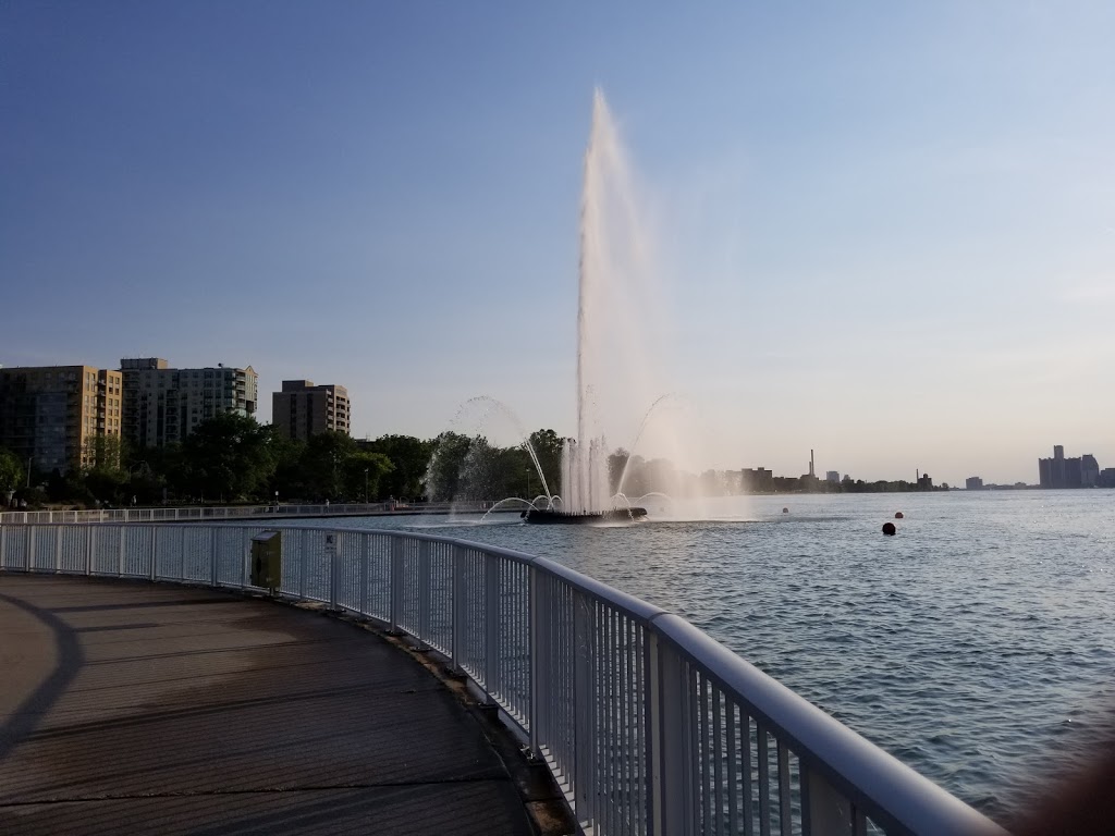 Peace Fountain | Riverside Dr E, Windsor, ON, Canada | Phone: (519) 255-2489