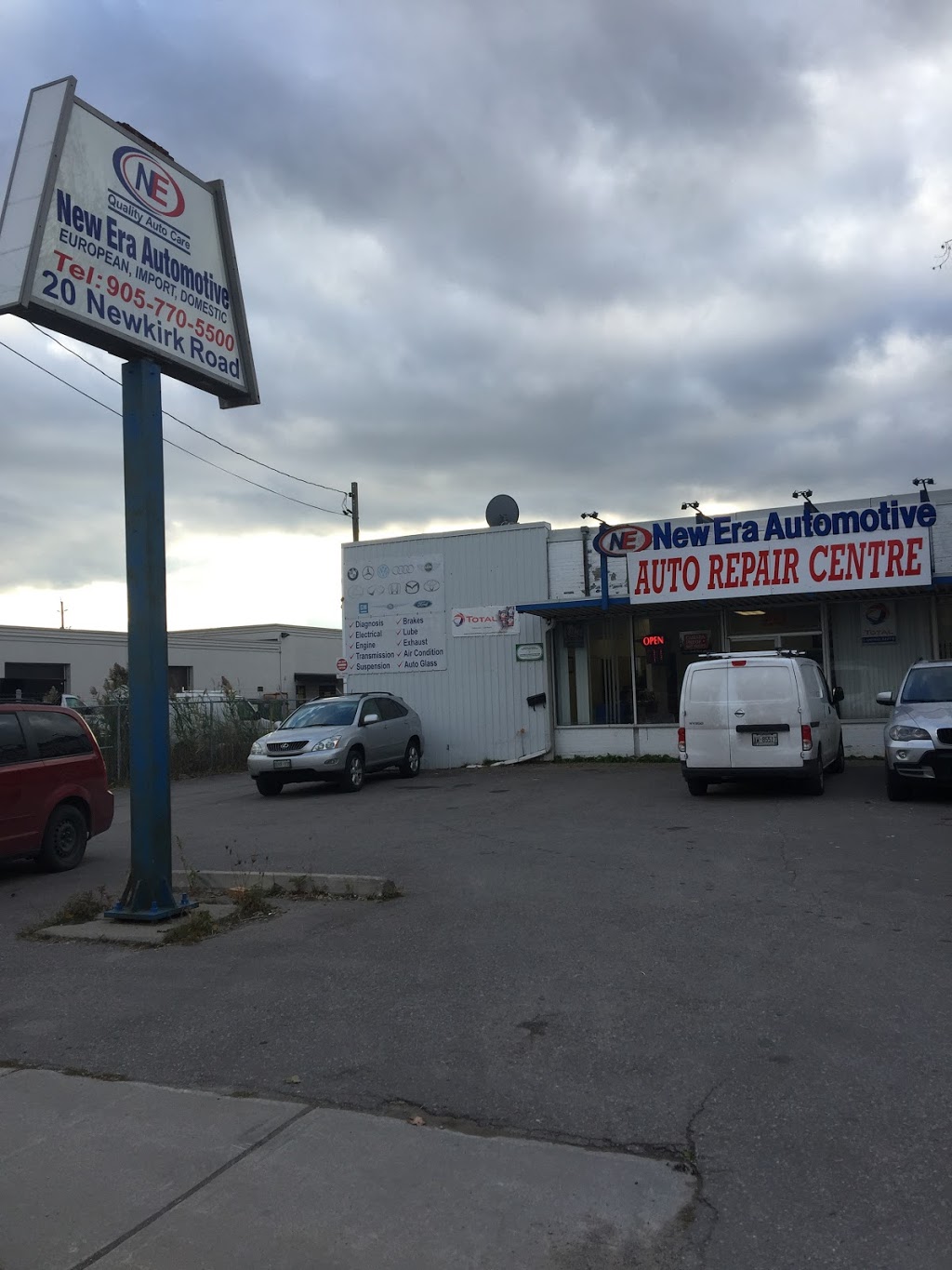 New Era Automotive | 20 Newkirk Rd, Richmond Hill, ON L4C 1A9, Canada | Phone: (905) 770-5500