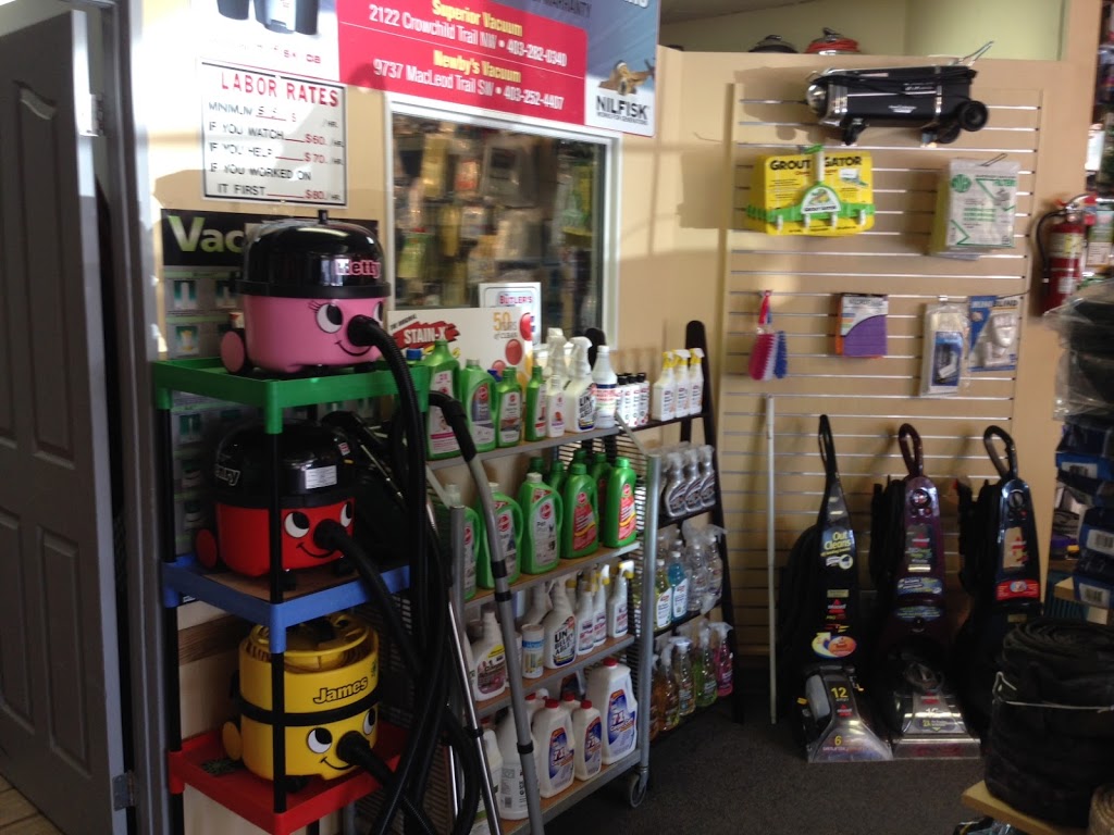 Superior Vacuums | 2133 Kensington Rd NW, Calgary, AB T2N 3R8, Canada | Phone: (403) 282-0340