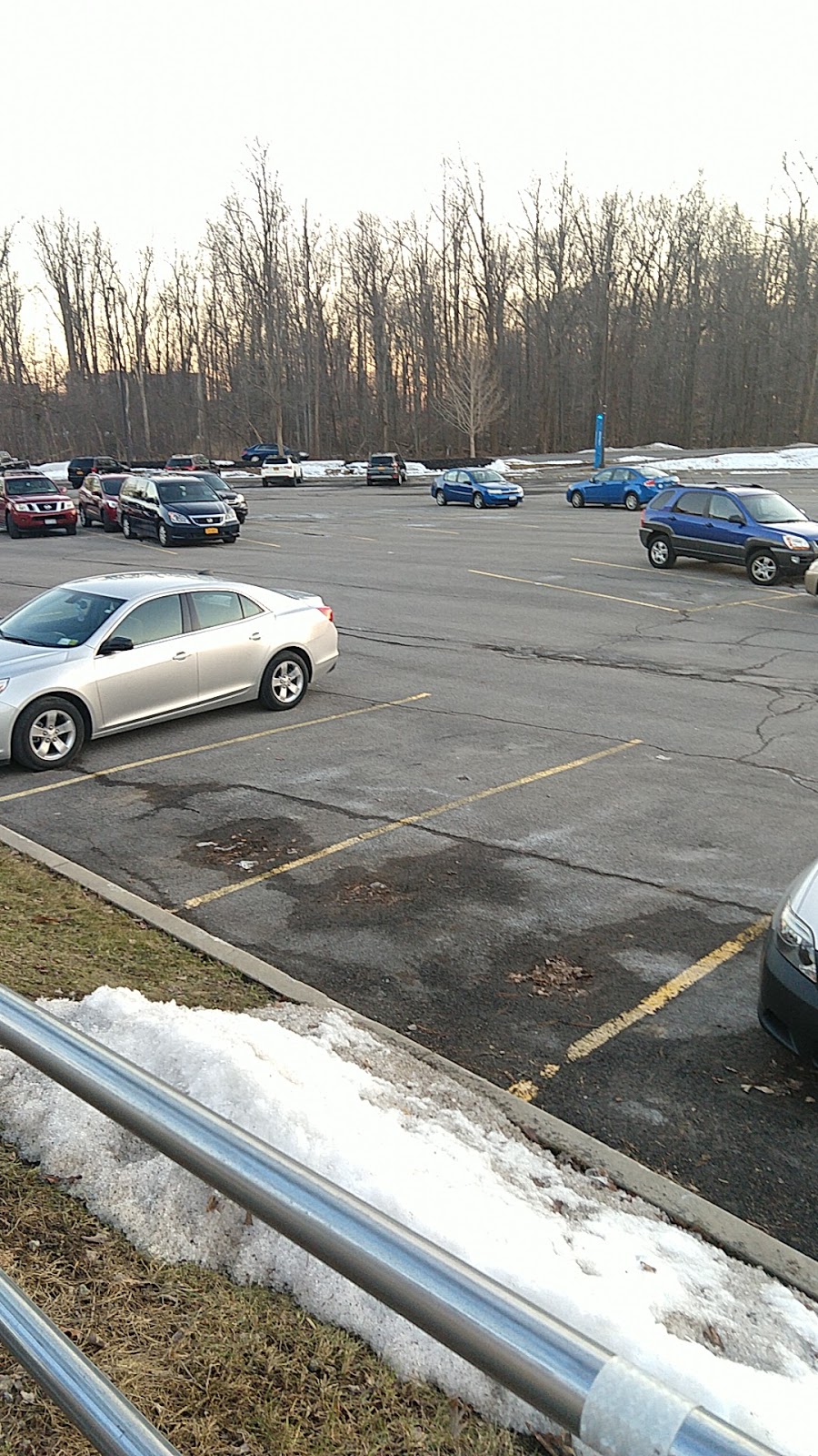 Red Jacket Parking Lot @ UB | 3 Frontier Rd, Buffalo, NY 14228, USA