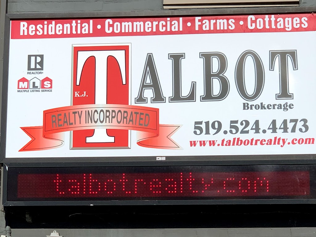 Talbot K J Realty Incorporated | 62 Elgin Ave E, Goderich, ON N7A 1K2, Canada | Phone: (519) 524-4473