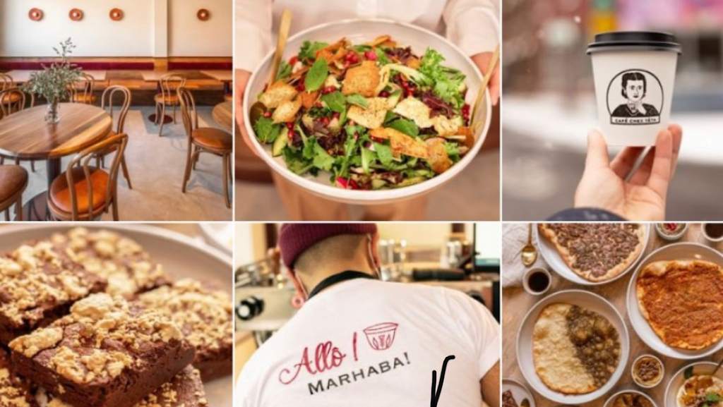 Café chez Téta | 227 Rue Rachel E, Montréal, QC H2W 1E4, Canada | Phone: (514) 845-5776