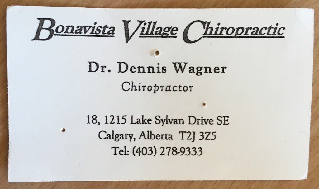 Bonavista Village Chiropractic | 1215 Lake Sylvan Dr SE, Calgary, AB T2J 3Z5, Canada | Phone: (403) 278-9333