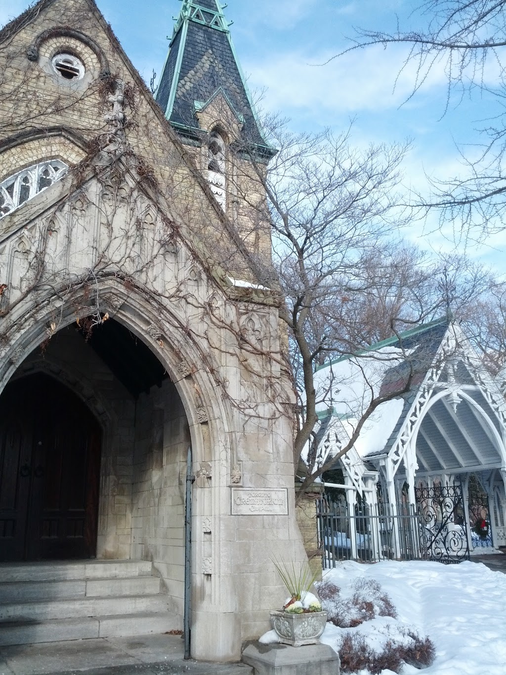 Toronto Necropolis | 200 Winchester St, Toronto, ON M4X 1B7, Canada | Phone: (416) 923-7911