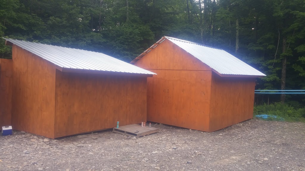 Hazen’s Notch Campground | 185 Green Hill Rd, Lowell, VT 05847, USA | Phone: (802) 744-6612