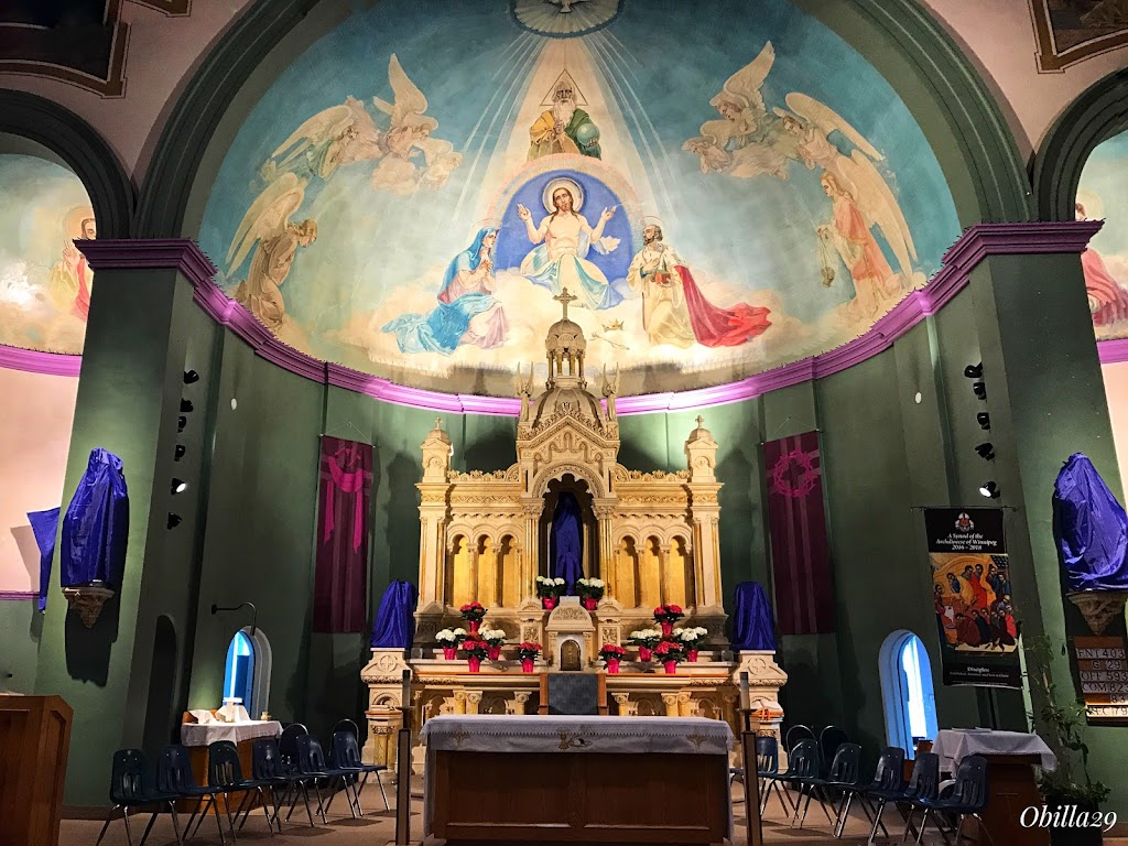 St. Edward the Confessor Church | church | 836 Arlington St, Winnipeg, MB R3E 2E4, Canada | 2047744539 OR +1 204-774-4539