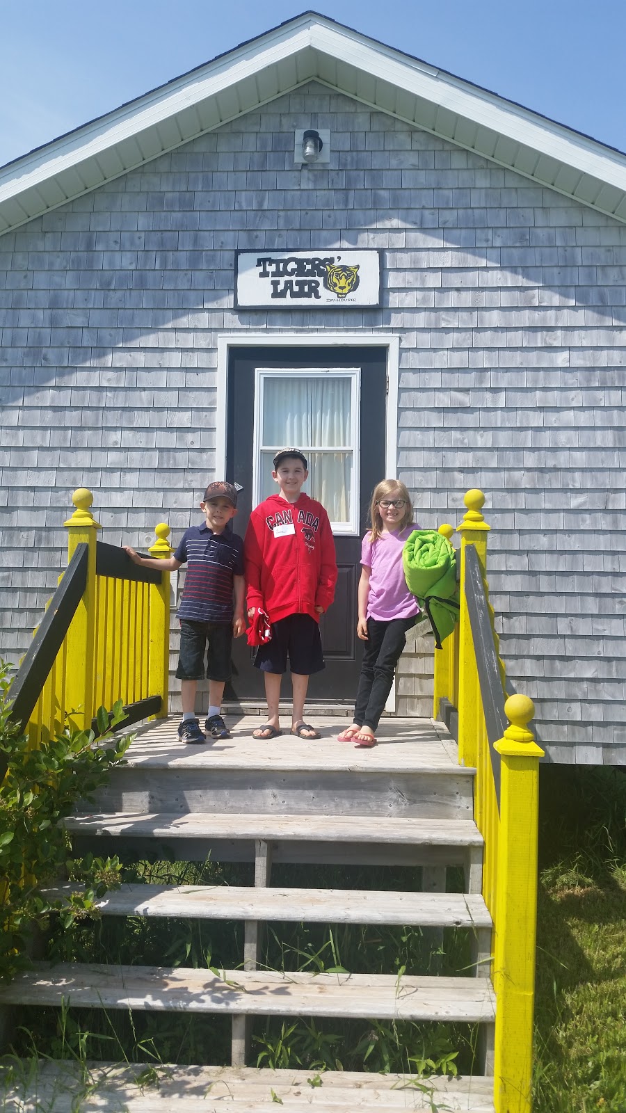 Camp Triumph | 407 King St, Kensington, PE C0B 1M0, Canada | Phone: (902) 542-7439
