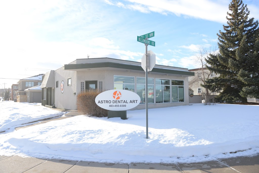 Astro Dental Art | 2203 Westmount Rd NW, Calgary, AB T2N 3N5, Canada | Phone: (403) 455-0300