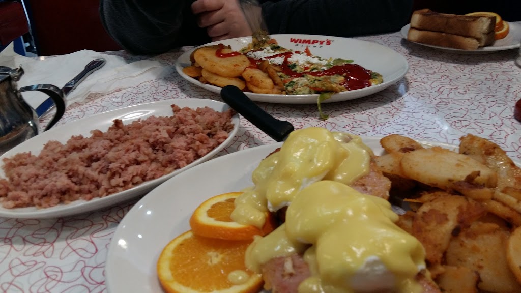 Wimpy’s Diner | 347 Bayfield St Unit #1, Barrie, ON L4M 3C3, Canada | Phone: (705) 503-7200