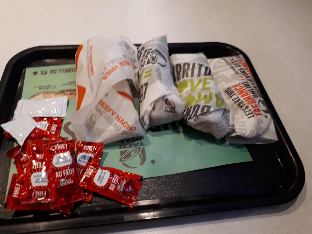 Taco Bell | 1790 Huron Church Rd, Windsor, ON N9C 2L4, Canada | Phone: (519) 977-0662