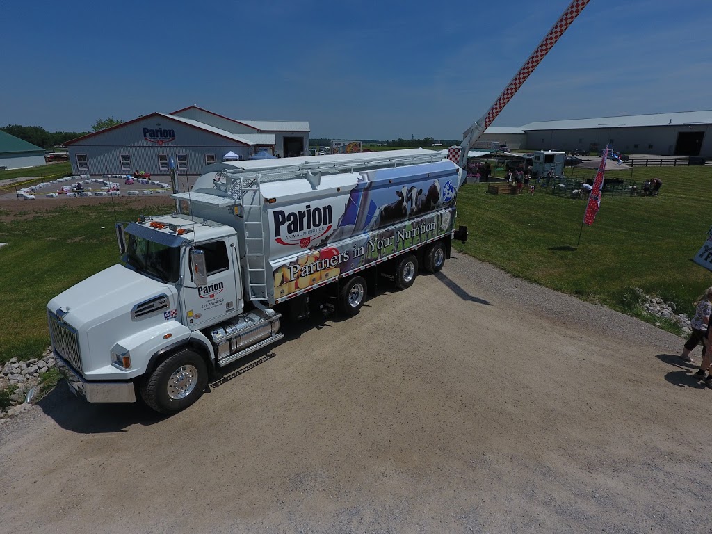 Parion Animal Nutrition | 596206, Oxford 59, Hickson, ON N0J 1L0, Canada | Phone: (519) 462-2222