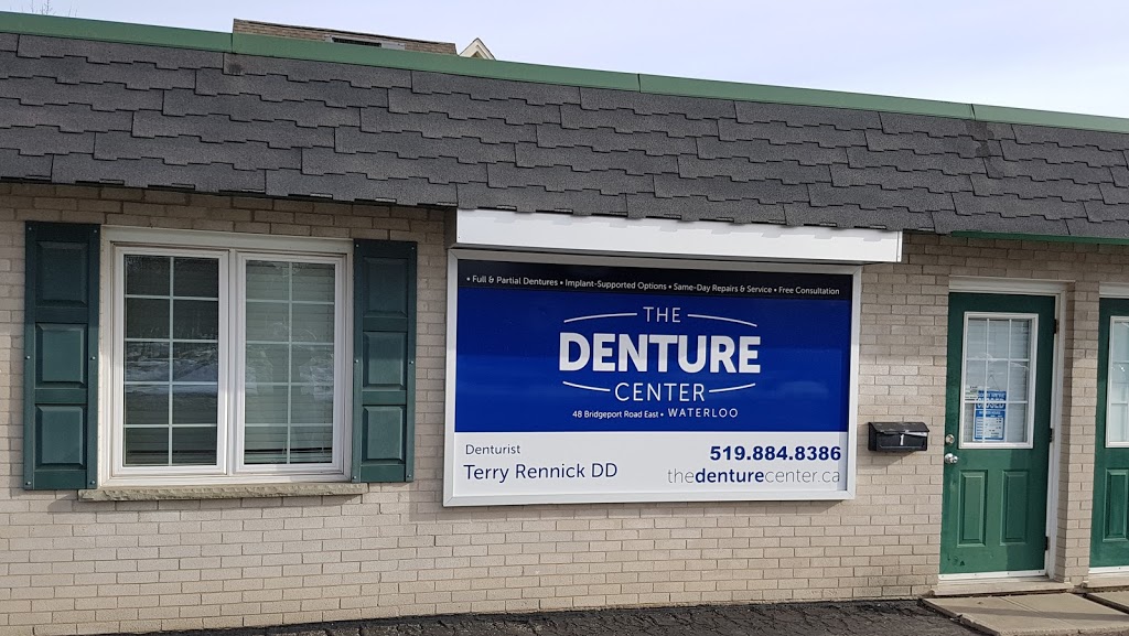 The Denture Center | health | 48 Bridgeport Rd E, Waterloo, ON N2J 2J6, Canada | 5198848386 OR +1 519-884-8386
