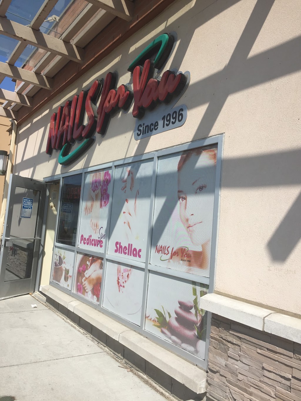 Nails For You | 3132 Eglinton Ave E b5, Scarborough, ON M1J 2H1, Canada | Phone: (416) 264-5876
