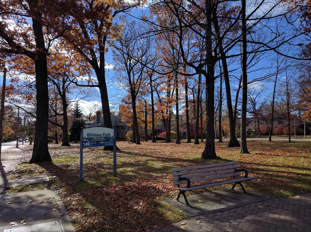 Whitney Park | Whitney Park, Toronto, ON M4W, Canada | Phone: (416) 338-4386
