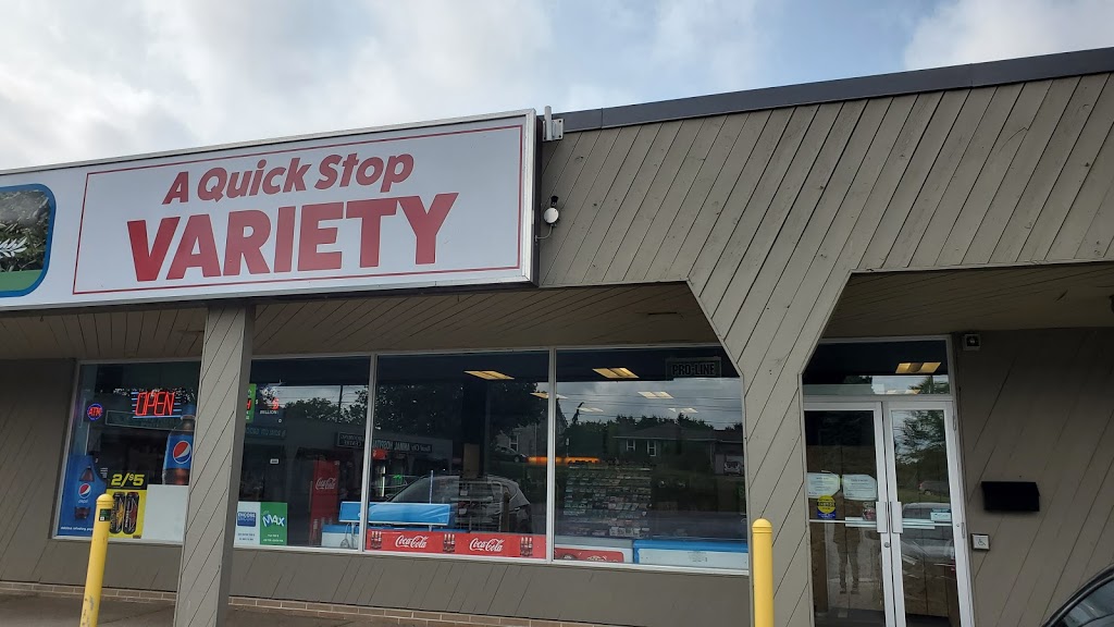 A Quick shop VARIETY | 245 Edinburgh Rd S, Guelph, ON N1G 2J6, Canada | Phone: (519) 824-8226