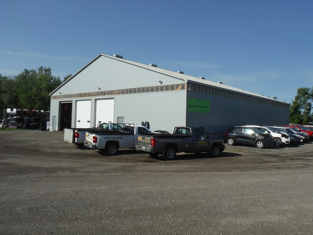 Hanks Auto Wreckers | 2637 Herrgott Rd, St. Clements, ON N0B 2M0, Canada | Phone: (519) 699-5283