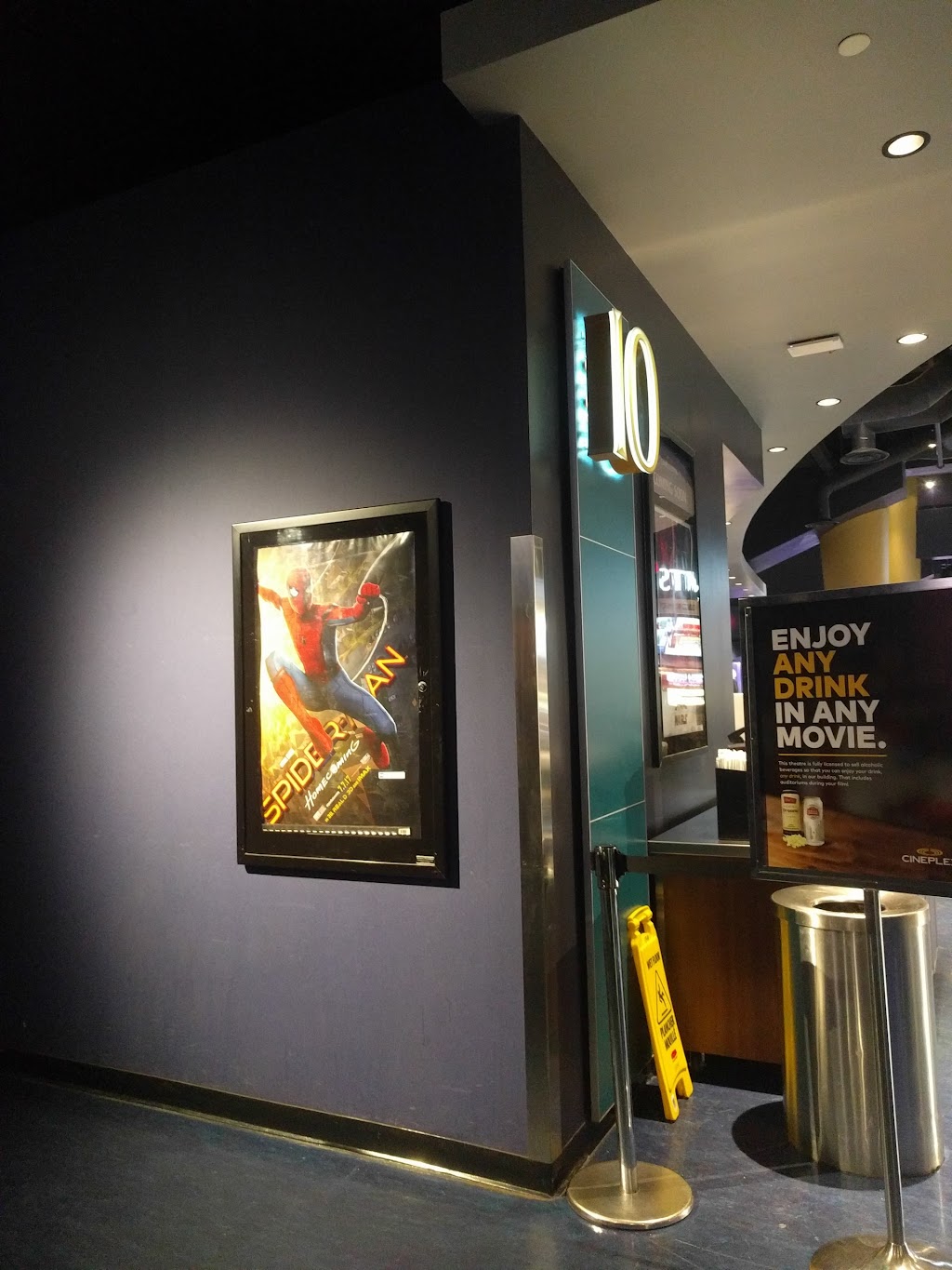 Cineplex Odeon Gardiners Road Cinemas | 626 Gardiners Rd, Kingston, ON K7M 3X9, Canada | Phone: (613) 634-0152