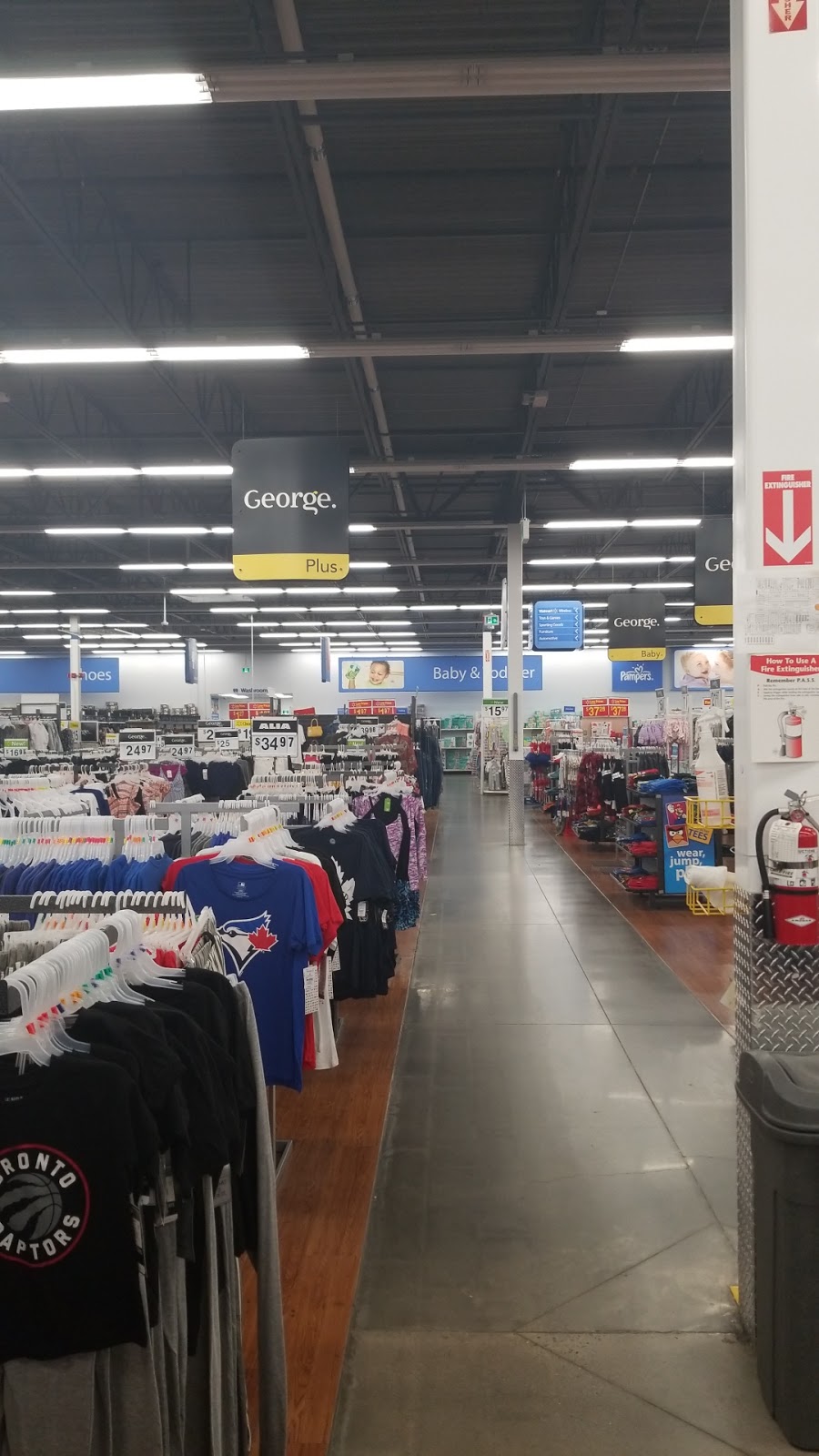Walmart Supercentre | 335 Farmers Market Rd, Woolwich, ON N2V 0A4, Canada | Phone: (519) 746-6700