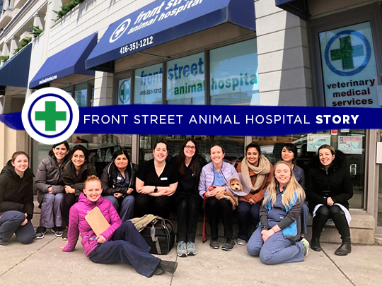 Front Street Animal Hospital - 548 Front St W, Toronto, ON M5V 3N5, Canada