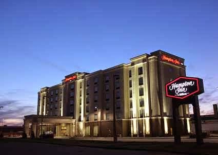 Hampton Inn by Hilton Winnipeg Airport/Polo Park | 730 Berry St, Winnipeg, MB R3H 0S6, Canada | Phone: (204) 772-3000