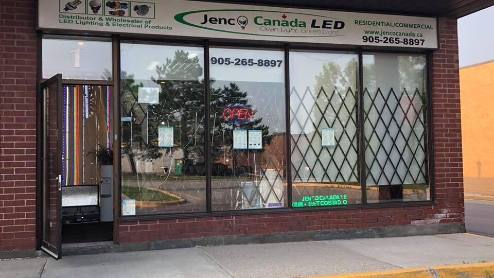 Jenco Canada LED | 1-120 Whitmore Rd, Woodbridge, ON L4L 6A3, Canada | Phone: (905) 265-8897