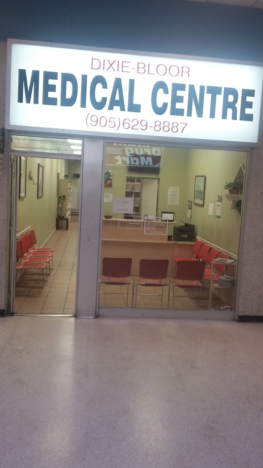 Dixie-Bloor Medical Centre | 3415 Dixie Rd, Mississauga, ON L4Y 2B1, Canada | Phone: (905) 629-8887