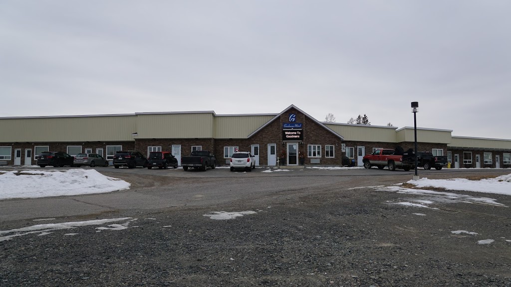 Goodmans Motel | 292 Hwy 17, McKerrow, ON P0P 1M0, Canada | Phone: (705) 869-1020