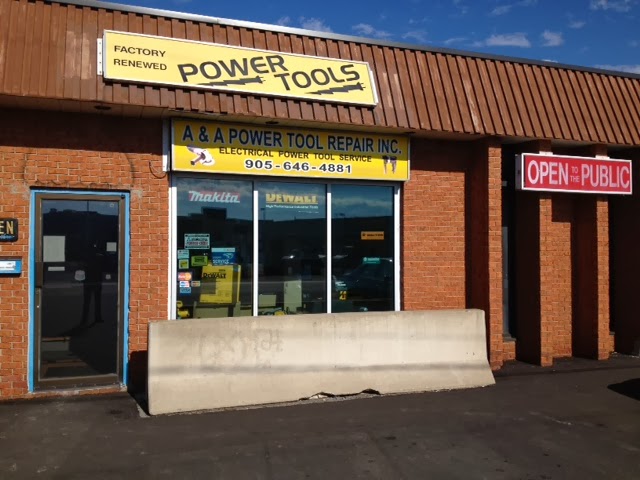 A & A Power Tool Repair | 36 Secord Dr, St. Catharines, ON L2N 1K8, Canada | Phone: (905) 646-4881