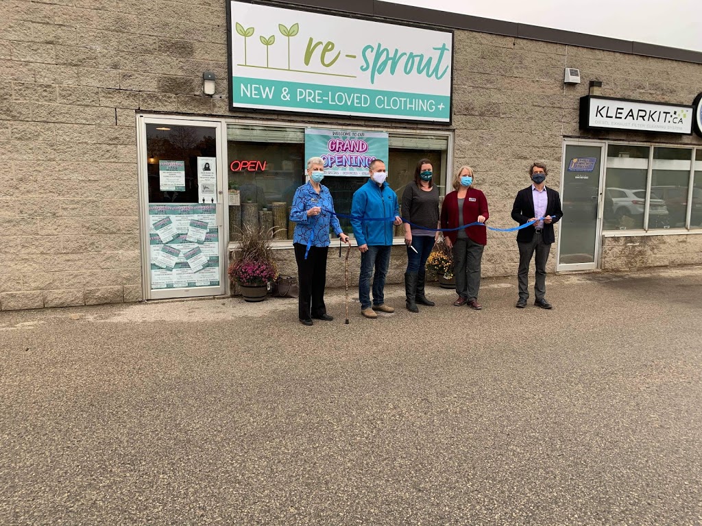 Re-Sprout | 275 Gordon St, Fergus, ON N1M 3W2, Canada | Phone: (226) 383-8333