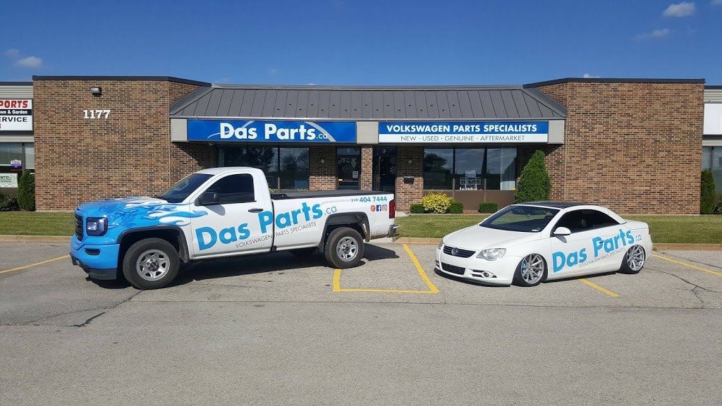 Das Parts - Volkswagen Audi Parts & Service | 1177 Franklin Blvd #3, Cambridge, ON N1T 1X9, Canada | Phone: (519) 404-7444