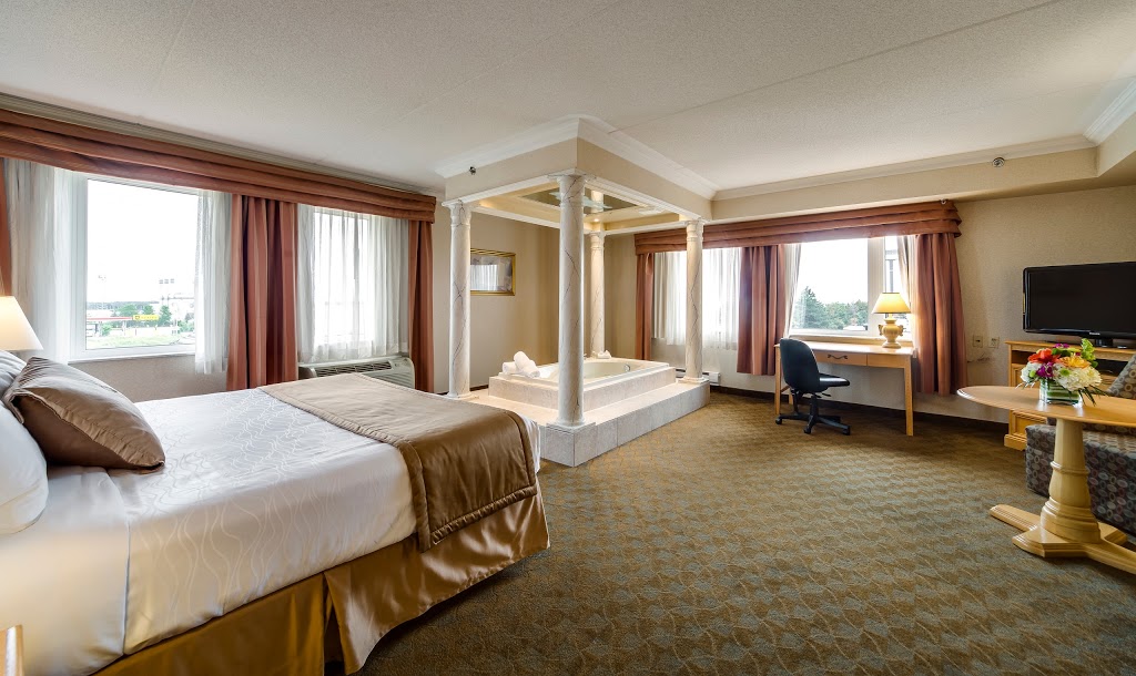 Monte Carlo Inn Brampton Suites | 45 Coventry Rd, Brampton, ON L6T 4V7, Canada | Phone: (905) 453-5200