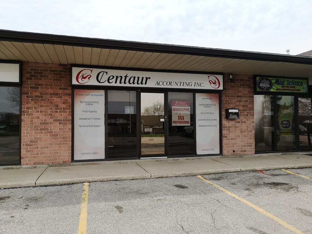 Centaur Accounting Inc. | 1020 Hargrieve Rd Unit # 13, London, ON N6E 1P5, Canada | Phone: (519) 681-3400